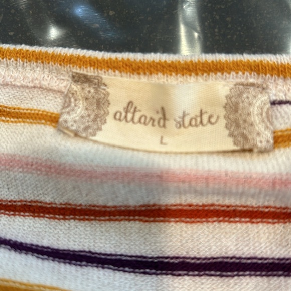 ALTARD STATE long sleeve swing top Size L - Picture 9 of 9